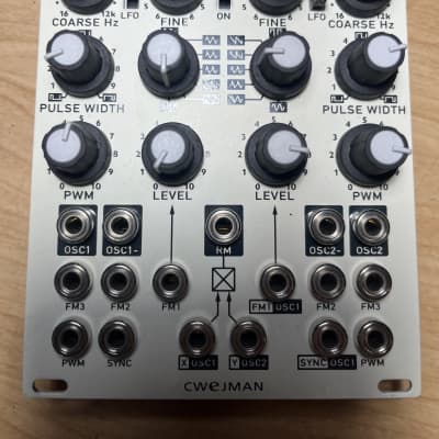 Cwejman VCO-2RM Dual Oscillator 2010s - Grey image 2
