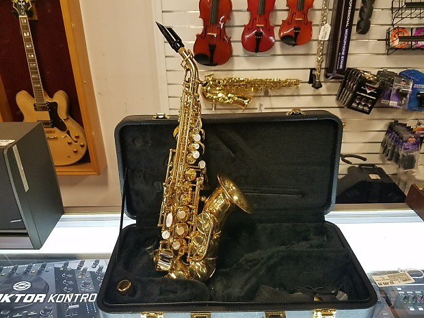 Yanagisawa SC991 Professional Model Curved Soprano Saxophone image 1
