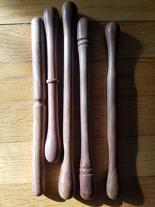Bodhran Tipper Variety Set, Drum Stick Reverb