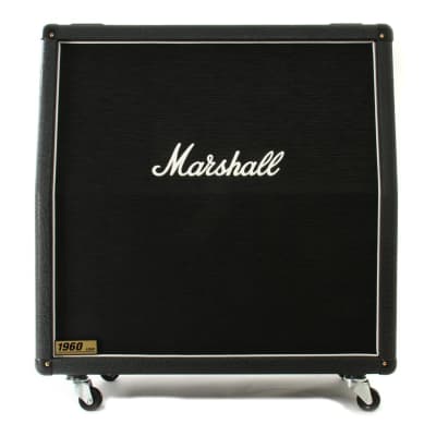Marshall 1960A 300-Watt 4x12 Angled Guitar Speaker Cabinet image 2