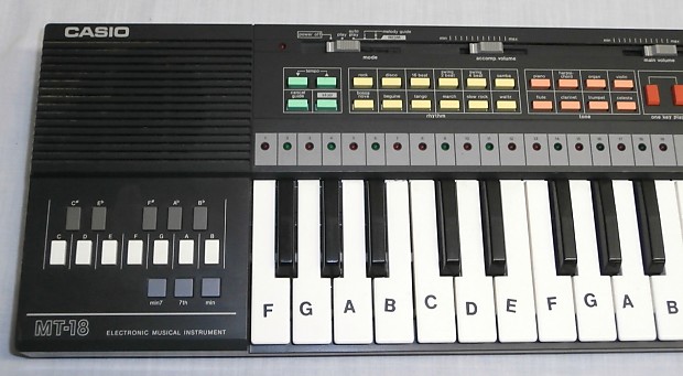 Casio MT-18 - YouTube