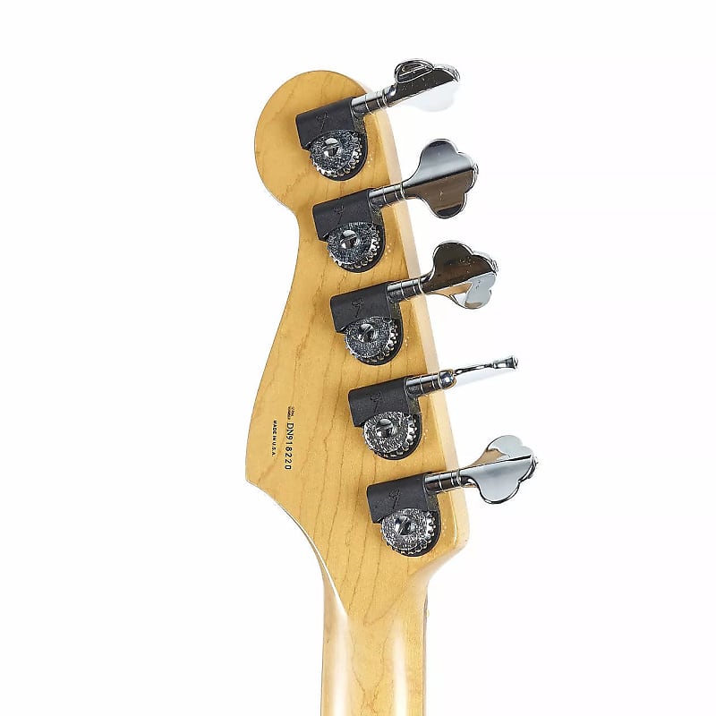 w*ん様 Fender USA American Deluxe Jazz Bas Fender American Deluxe Jazz Bass V 1999 - 2009 | Reverb