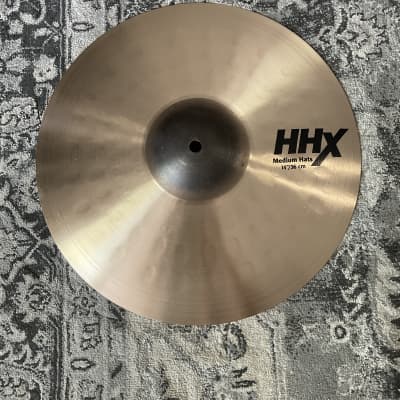 Sabian 14" HHX Complex Medium Hi-Hat Cymbals (Pair) image 3