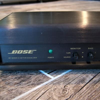 Bose 901 series vi equalizer store for sale