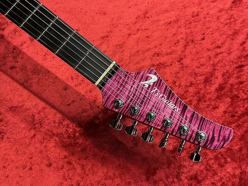 T's Guitars DST-24 Revers Head -Pomegranate- [GSB019] | Reverb