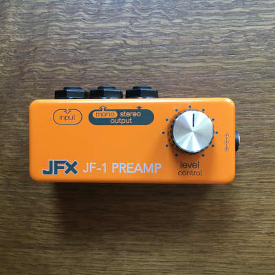 JFX JF-1 Preamp (Boss CE-1 Preamp Clone) | Reverb