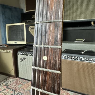 1997 Fender American Stratocaster Teal Metallic 7.9 lbs 100% Original image 7