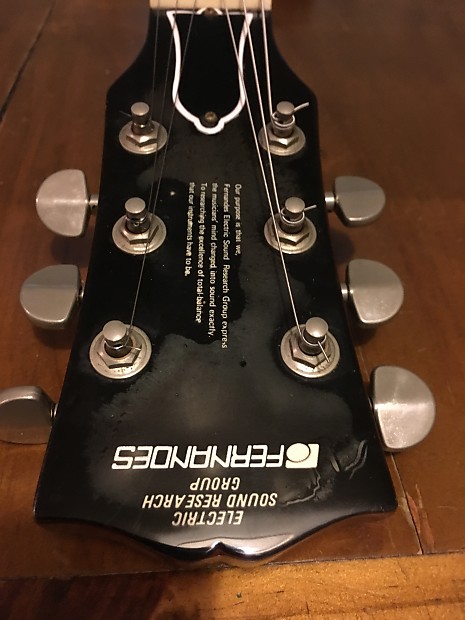 石ロゴ Fernandes FSG-65 1978～1979 MIJ｜Yahoo!フリマ（旧