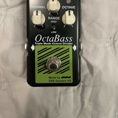 EBS OctaBass Blue Label 2018 - Present - Black / Green for sale