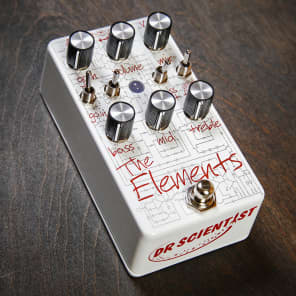 DR SCIENTIST The Elements ギターエフェクター Dr. Scientist The Elements Distortion Pedal - Perfect Circuit