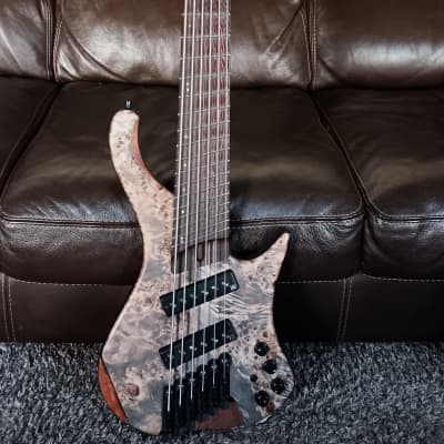 Ibanez EHB 1506MS 6 string bass 2022 Black Ice Flat Reverb Canada