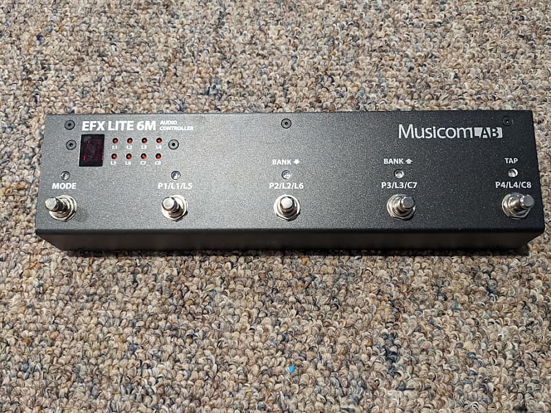 MusicomLab EFX Lite 6M | Reverb