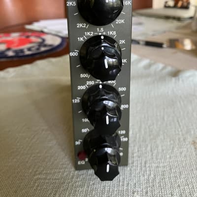 B&B Audio / Aphex EQF-2 500 Series 4 Band Parametric EQ & | Reverb