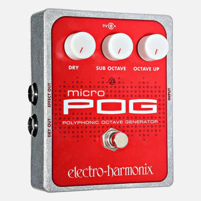 最終決算 Electro-Harmonix Micro Reverb | POG ギター
