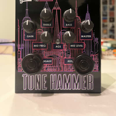 Reverb.com listing, price, conditions, and images for aguilar-tone-hammer-preamp-direct-box