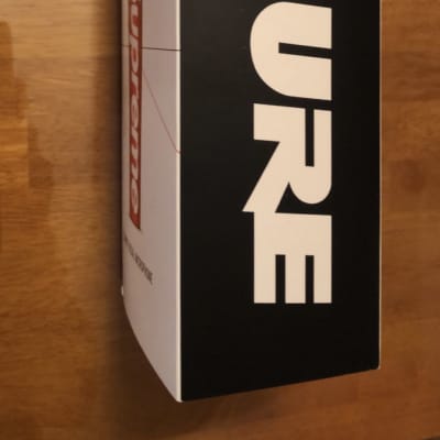 Sold Out Supreme x Shure SM58 Dynamic Microphone Red White Supreme FW2020 image 5