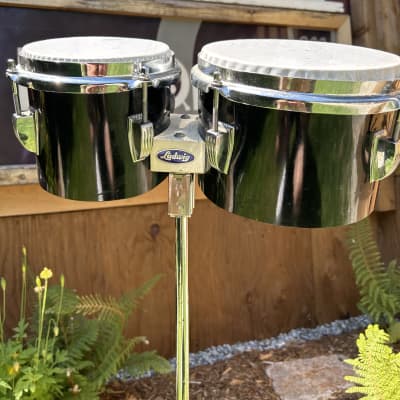 Ludwig Bongos 60s/70s - Black image 2