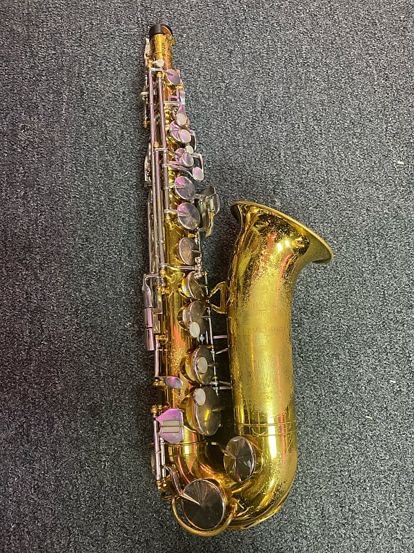 【ジャンク】KING CLEVELAND 613 アルトサックス 管楽器 King Cleveland 613 Alto Sax - Adam's Music