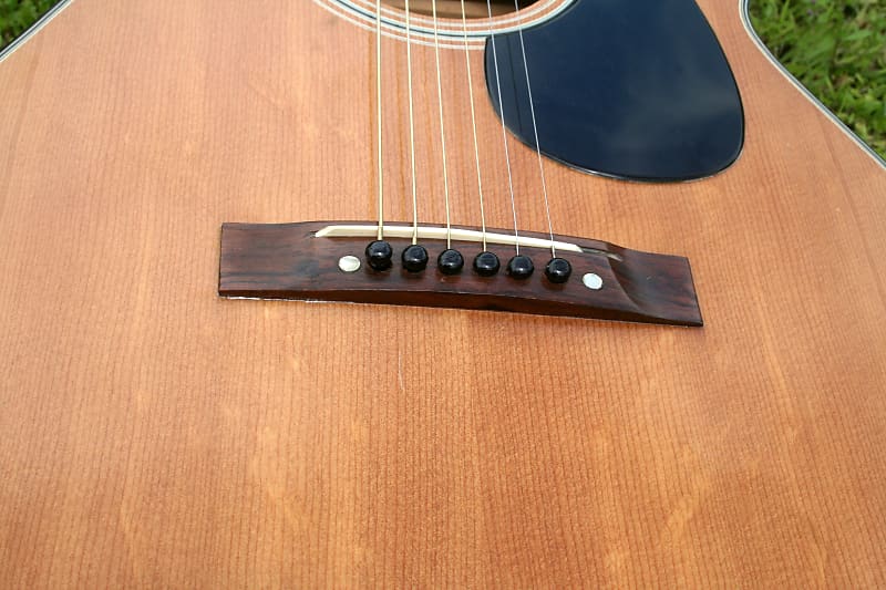 Takamine Elite F100 OOO size Guitar eary 1970s Natural | Reverb