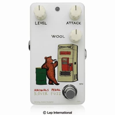 Animals Pedal Rover Fuzz - Effects Pedal For Electric Guitars - NEW! image 1