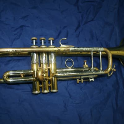 Bach Stradivarius Early Elkhart model 37 1966 Brass/Nickel