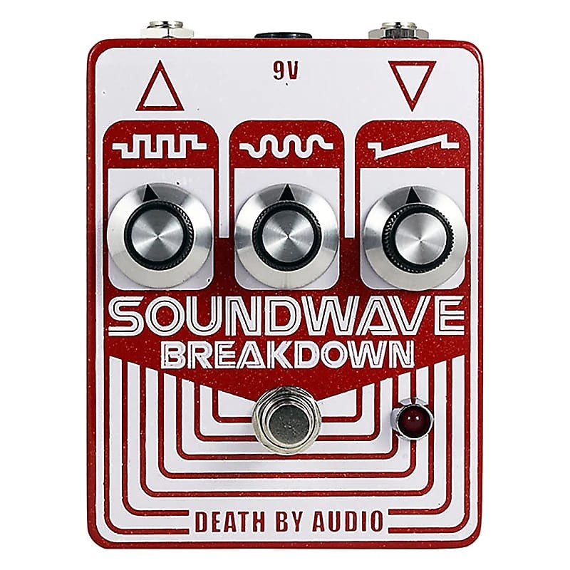 Death By Audio Soundwave Breakdown image 1