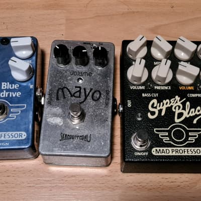 Reverb.com listing, price, conditions, and images for mad-professor-super-black