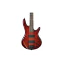 Ibanez GSR205SMCNB 5-String Electric Bass Guitar - Charcoal Brown Burst