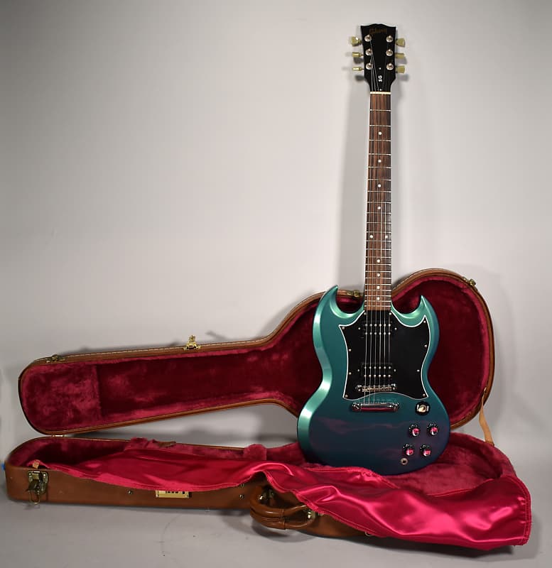 Gibson SG USA 2002年製 2002 Gibson SG Standard in Natural Burst | Cream City Music
