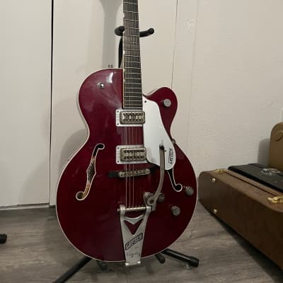 Gretsch G6119 Tennessee Rose 2003 - 2006 - Deep Cherry Stain image 3
