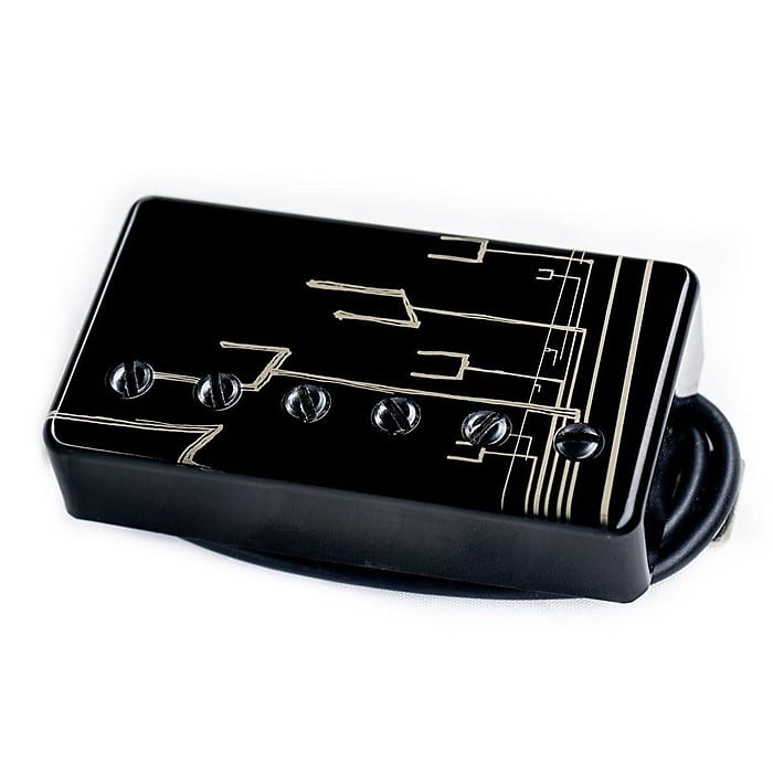 MANSON PF-1 Humbucker Pickup Set Matthew Bellamy Signature Black | Reverb