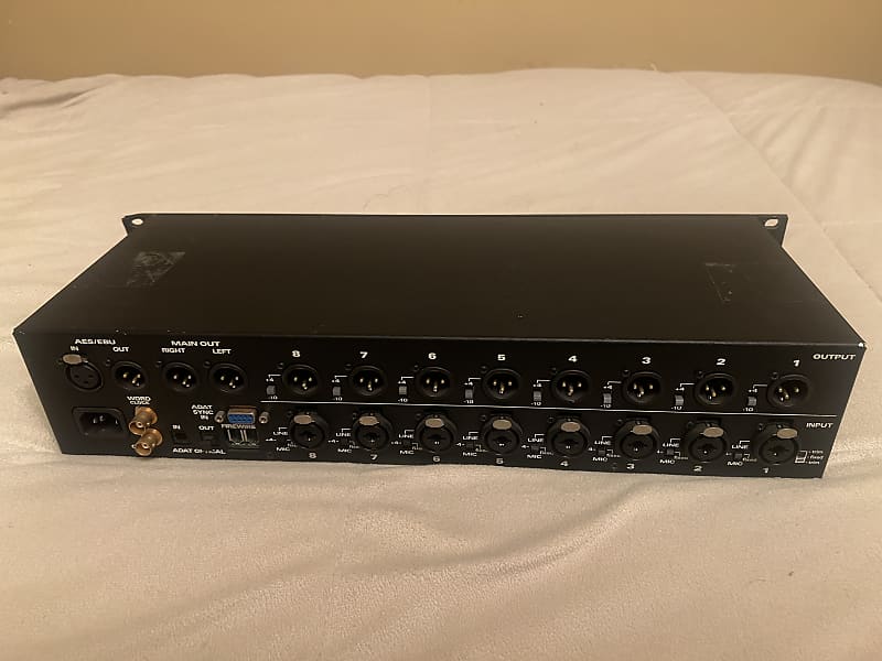 MOTU 896 Firewire Audio Interface | Reverb