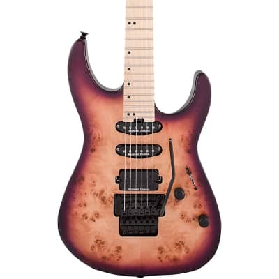 Charvel Pro-Mod DK24 HSS FR M Poplar Electric Guitar Purple Sunset image 1