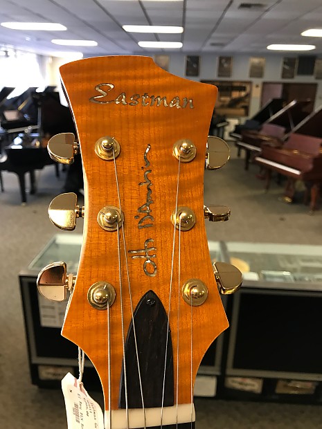 ■Eastman El Rey ER3 Deluxe イーストマン エル レイ Eastman El Rey ER3 Electric Archtop Guitar | Mass Street Music