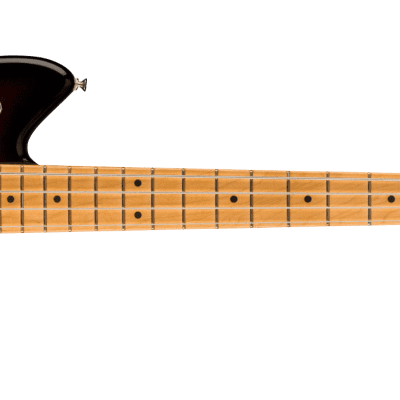 Fender Player Plus Active Meteora Bass 2022 - Present 3-Color Sunburst image 2