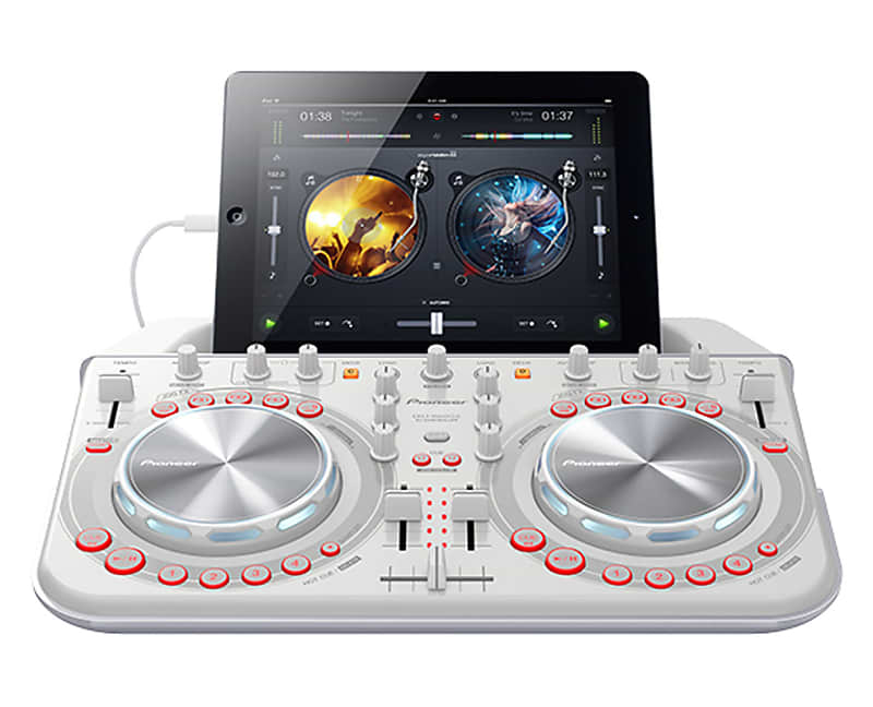 Pioneer DDJ Wego 2 DJ Controller (White) | Reverb