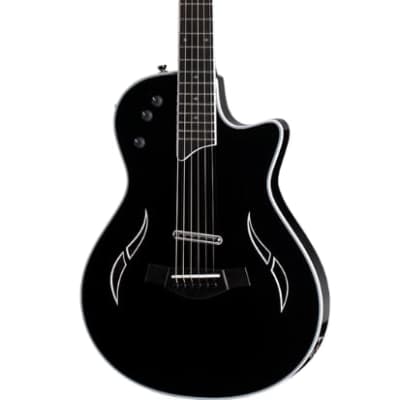Taylor T5z Standard Acoustic/Electric Guitar (Black) for sale