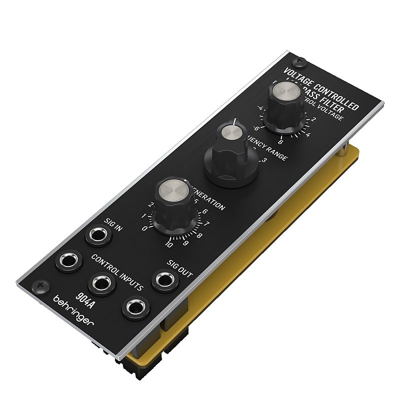Behringer 904 A Vcf Low Pass Filter Modulo Analogico Low Pass Filter Per Eurorack image 1