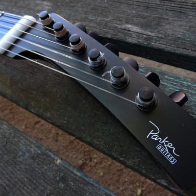 (SOLD) Parker Spanish Fly" - "Nylon" Guitar w/Custom Graphtech Electronics - ULTRA-RARE! image 6