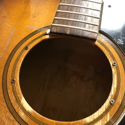 Framus Texan Acoustic Guitar 12 String (FOR PARTS) image 6