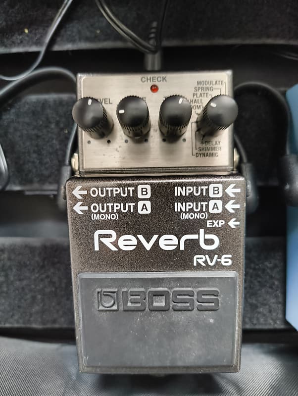 Boss RV-6 Reverb