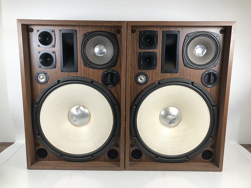 Kenwood KL888D Vintage Speaker Pair Reverb Australia