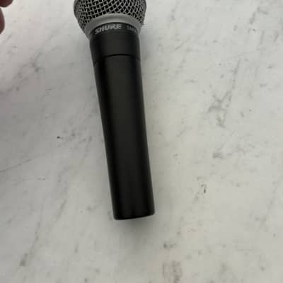 Shure SM58 Handheld Cardioid Dynamic Microphone 1984 - Present - Black