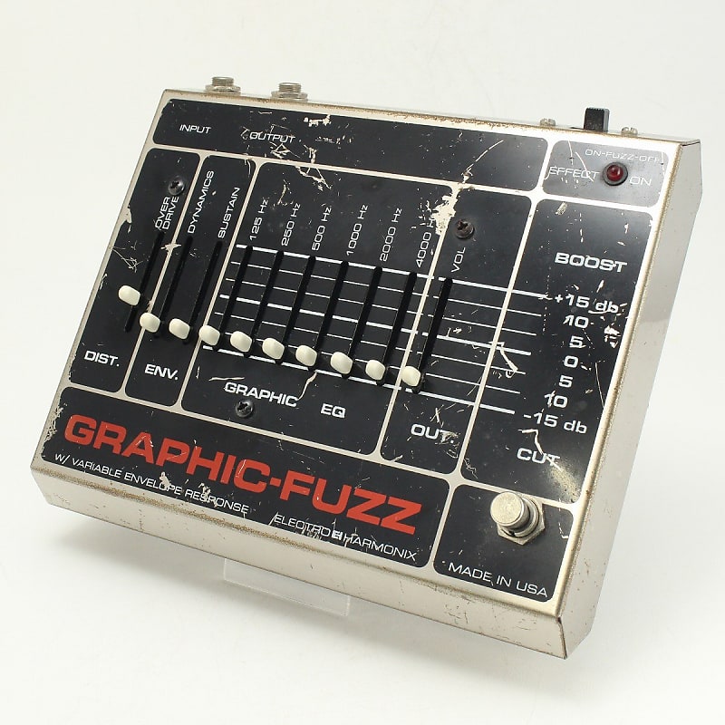 Electro-Harmonix GRAPHIC FUZZ