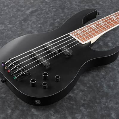 Ibanez RGB Standard RGB305 5-String Electric Bass Guitar / Flat Black image 1
