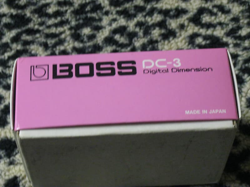 BOSS DC-3 Digital Dimension 1988 Made in Japan Vintage