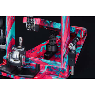 Tama Iron Cobra HP900RMCS Coral Swirl Rolling Glide Single Pedal image 2
