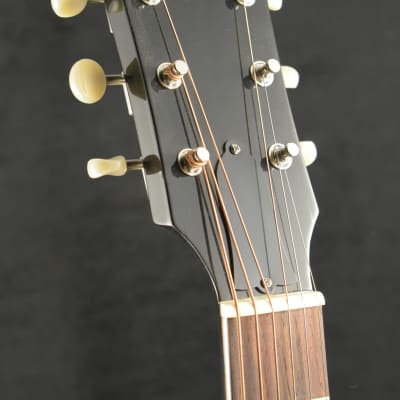 Gibson 60s J-45 Original Adj. Saddle (No Pickup) Ebony 2020 with Case image 5