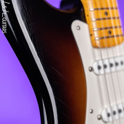 2021 Fender Custom ‘56 Shop Stratocaster Lush Closet Classic 2 Color Sunburst image 6