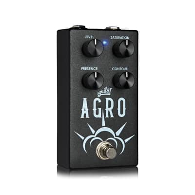 Aguilar APAG Agro Bass Overdrive Effects Pedal MkII for sale